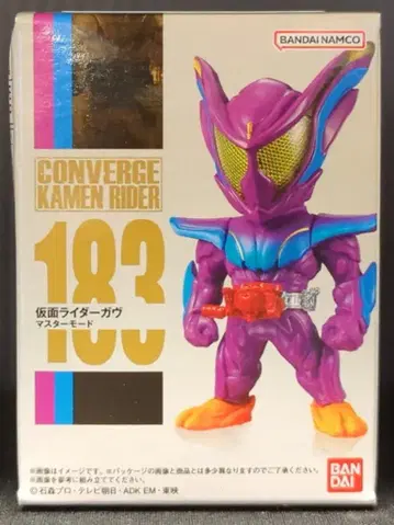 반다이남코 CONVERGE KAMEN RIDER 30 가면라이더 가브 가면라이더 가브 마스터 모드 183