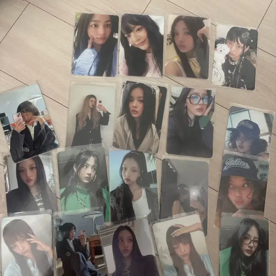 뉴진스 포카 양도 (일괄, 개별)