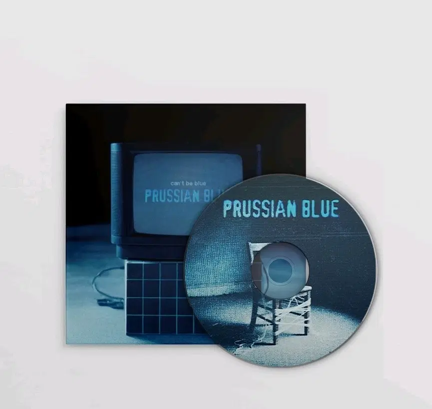 캔트비 블루 프러시안 블루 CD. 미개봉 can't be blue.