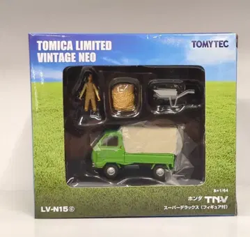 토미텍 TOMICA LIMITED VINTAGE NEO 혼다 TN-V 슈퍼 디럭스 (피규어 포함) (그린) LV-N15c