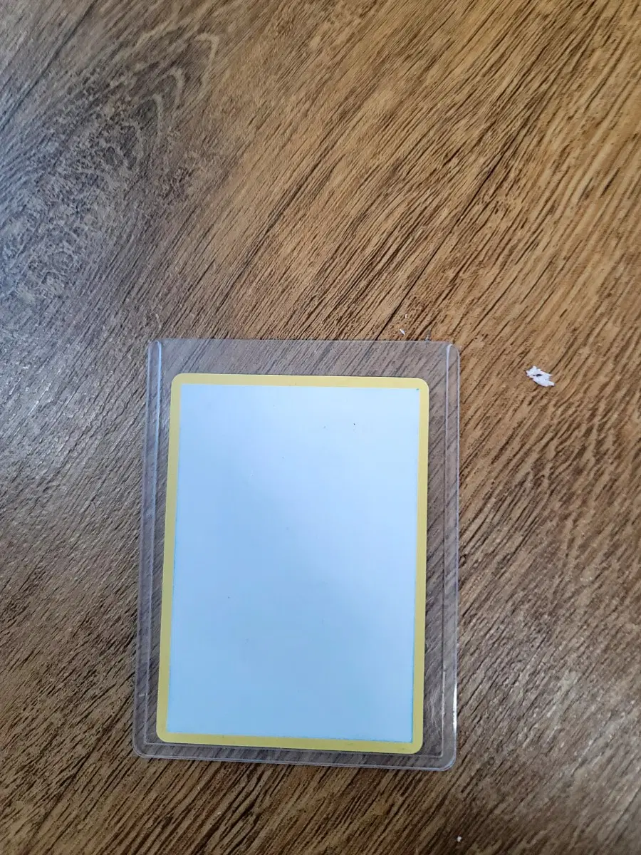 포켓몬카드 노란 테두리 완전 블랭크 에러 포켓몬카드 (Filler Card) 상태 양호