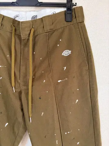 ciater x Dickies splash work pants 워크 팬츠