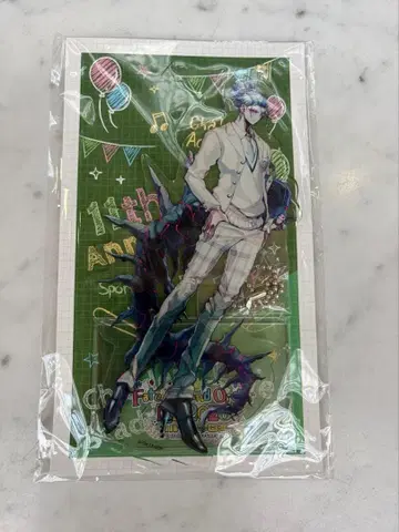 FGO Fes.2026 칼데아 학원 아크릴 스탠드 쿠 훌린 알타