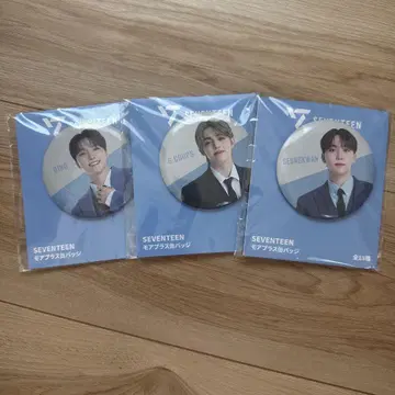 SEVENTEEN 캔뱃지 DINO S.COUPS SEUNGKWAN 세부치