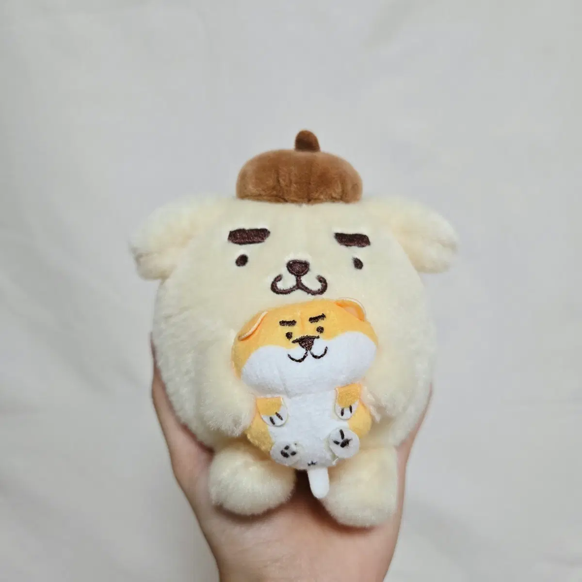 폼폼푸린 시반반 콜라보 마스코트