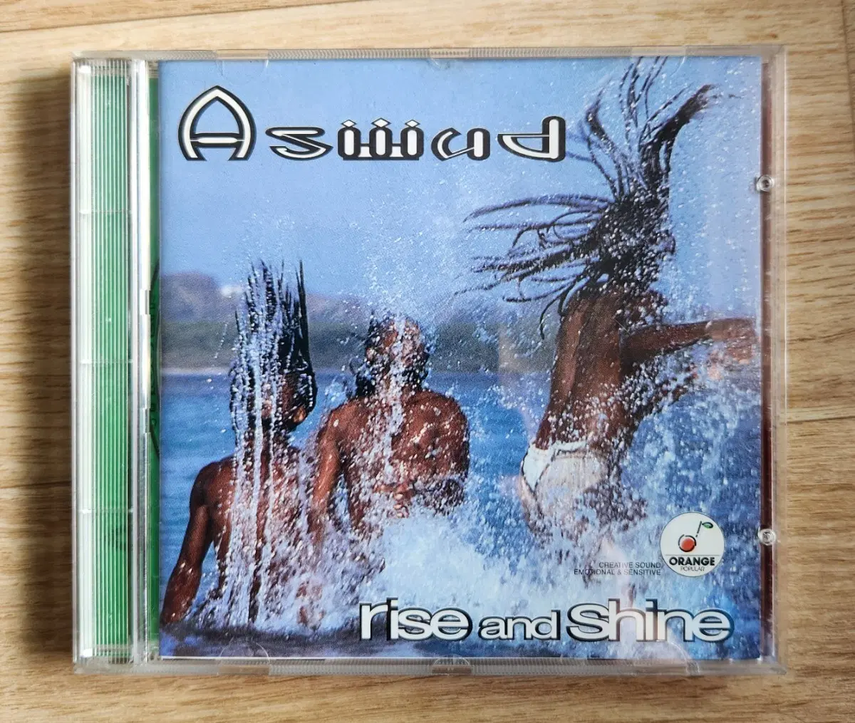 ASWAD(아스워드) - RISE AND SHINE CD