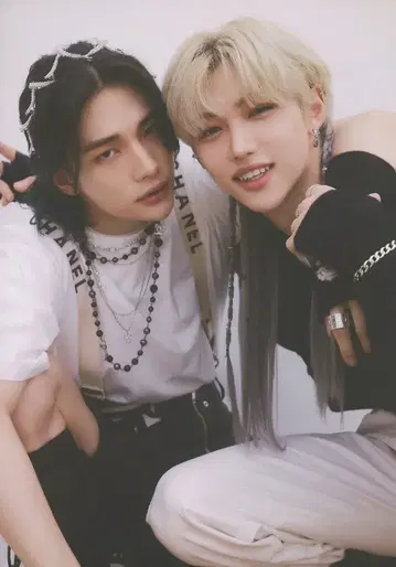 StrayKids NOEASY 현진/펠릭스 접이식 포스터
