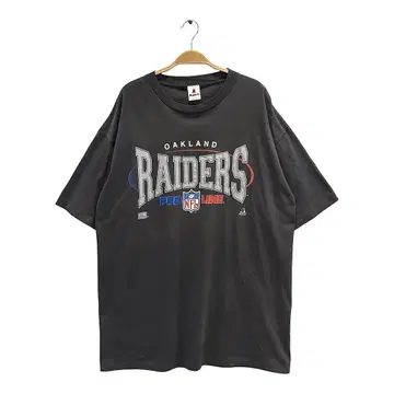 90s NFL 레이더스 USA제 빈티지 T셔츠 RAIDERS XL