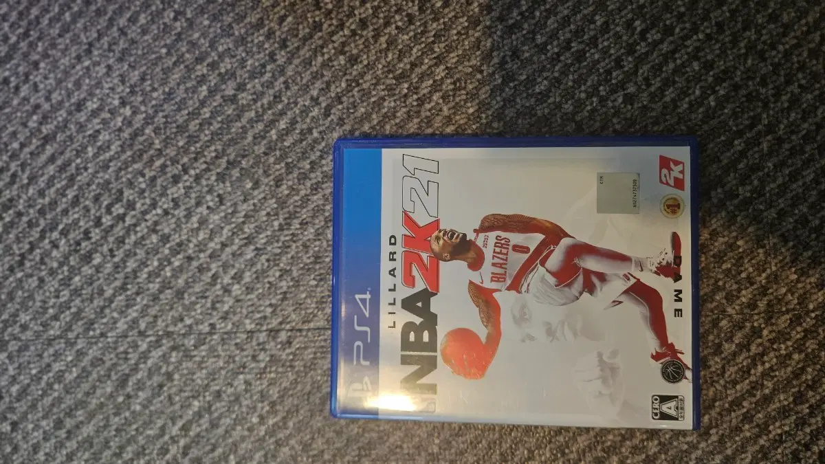PS4 NBA 2K21 게임 한글지원