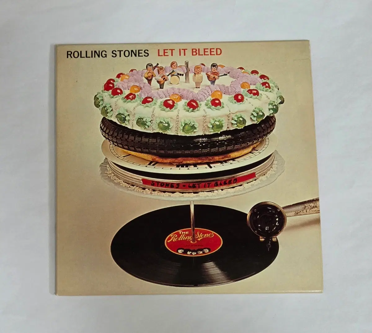 롤링 스톤스 Let It Bleed [LP Sleeve] 앨범 시디 CD