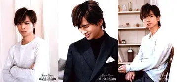 KinKi Kids 2015-2016 콘서트 KinKi KidS 도모토 코이치 오리지널 포토 세트