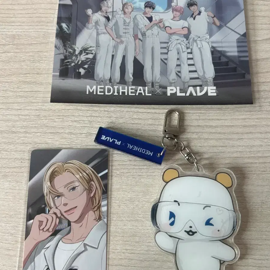 플레이브 메디힐 PLAVE 노아 뫄 포카 거울키링 엽서 미개봉 일괄 양도
