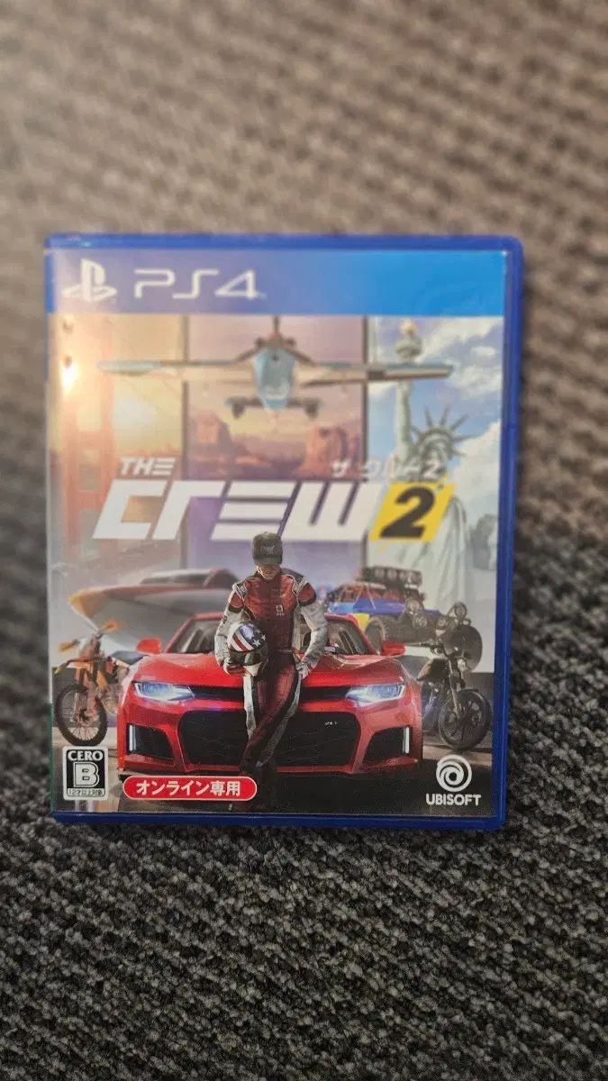 더 크루 2 PS4 게임 소프트 일판