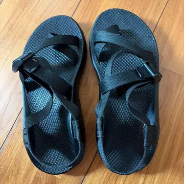 Chaco 차코 스포츠 샌들 블랙