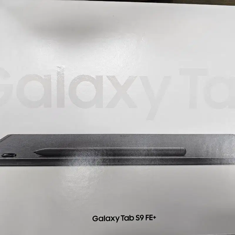갤럭시탭S9FE플러스 WIFI 128G 미개봉 새제품 판매합니다.WIFI