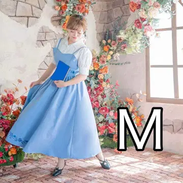 [새상품] 미녀와 야수 벨 뷔스티에 원피스 시마무라 kaho 디즈니