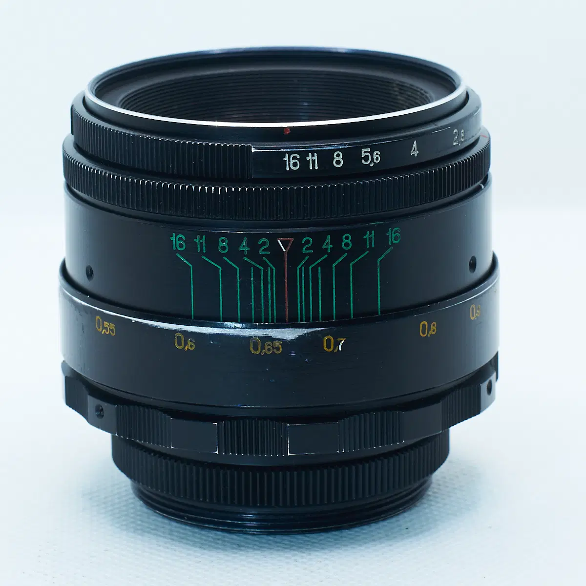 헬리오스 Helios 44-2 MMZ 렌즈 (2.0/58) (5077)