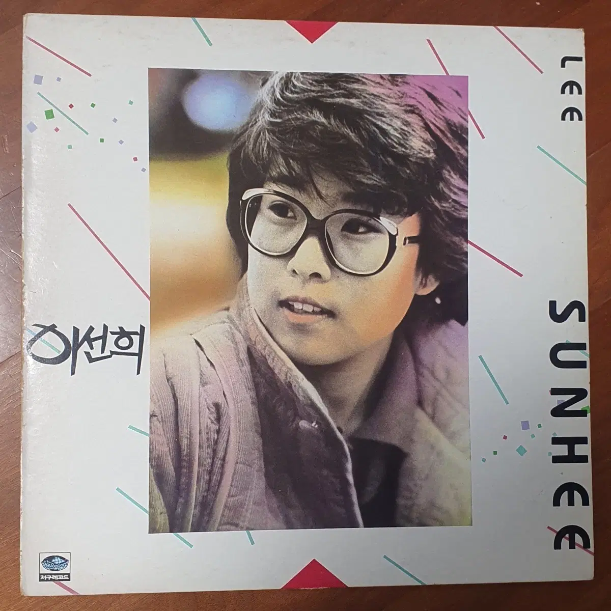 이선희3집 LP.알고싶어요nm-