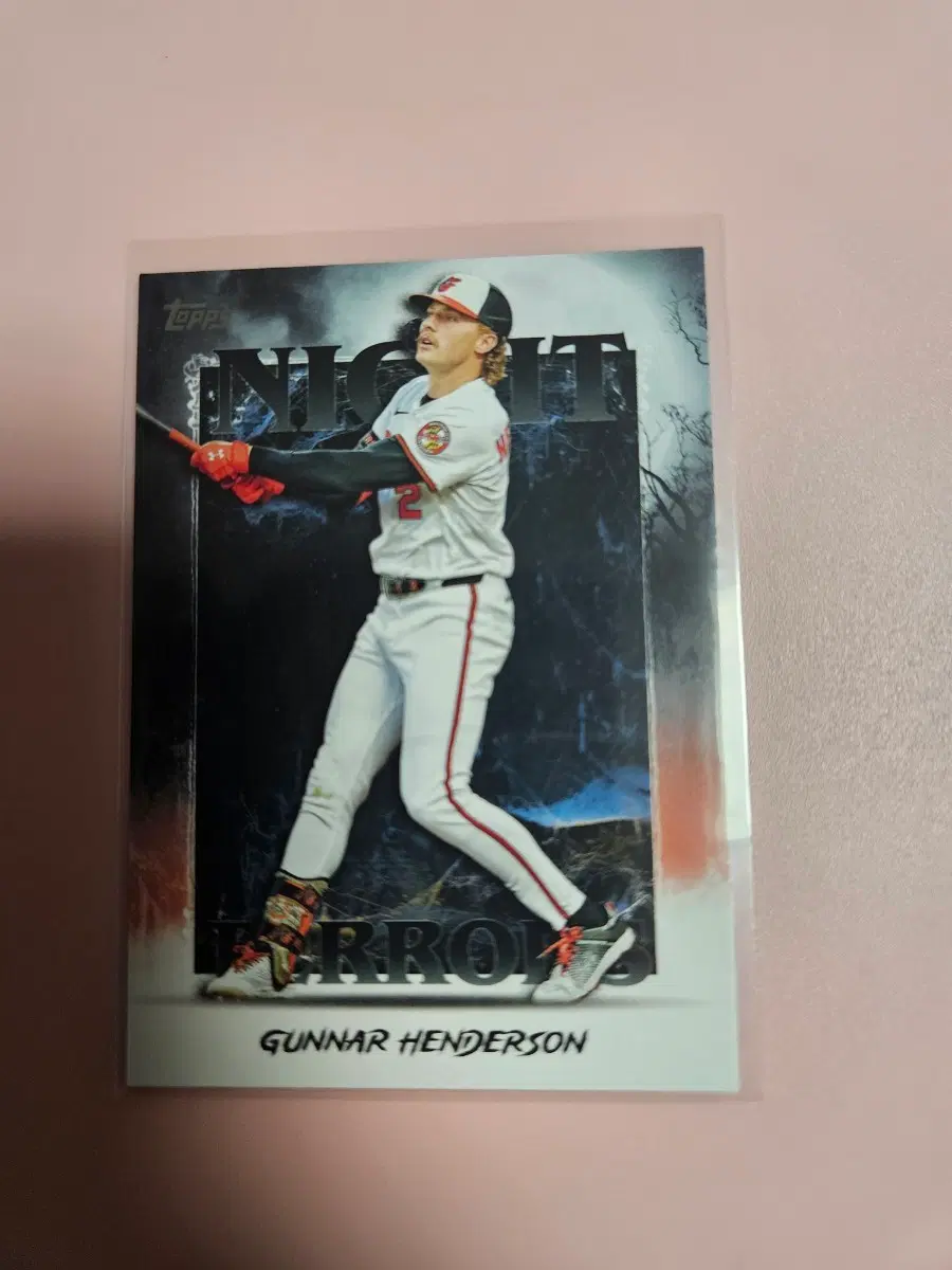 볼티모어)거나 핸더슨 2025 Topps Night Terror