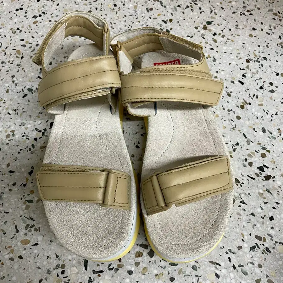 (235)캠퍼 샌들 베이지