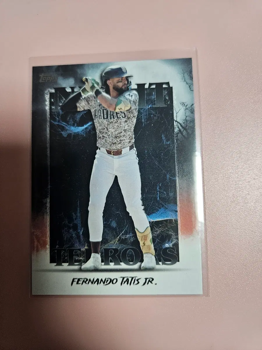 샌디에이고)타티스 주니어 2025 Topps Night Terror