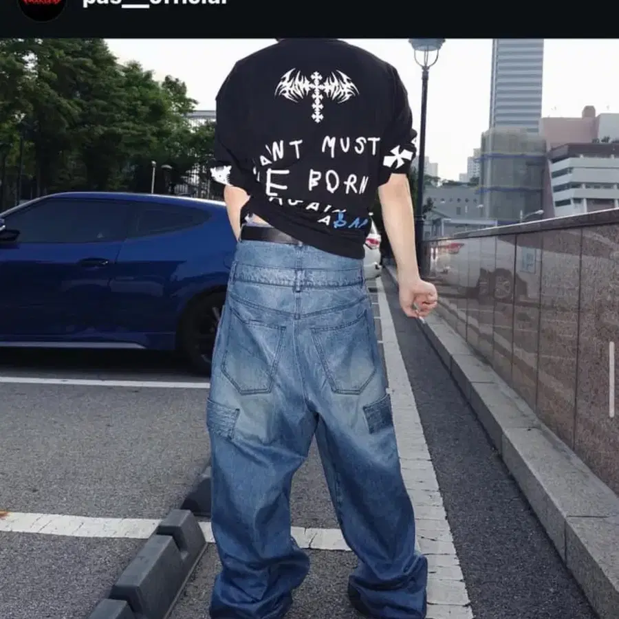 pas066 새깅진 스노우 L 새상품