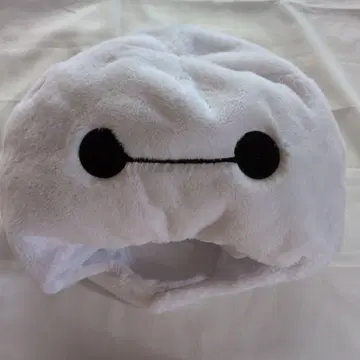 베이맥스 봉제 인형 모자 디즈니랜드