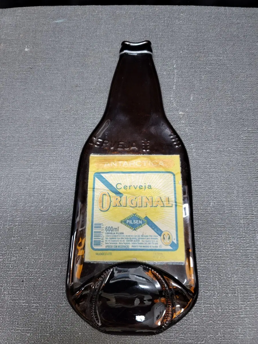 맥주병 공예 브라질