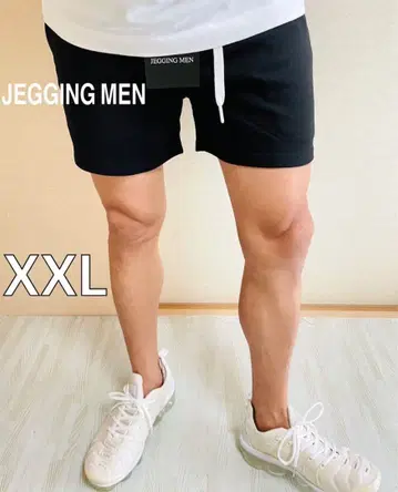 JGG.Men 제깅맨 스키니 맨투맨 하프 팬츠 kxxl