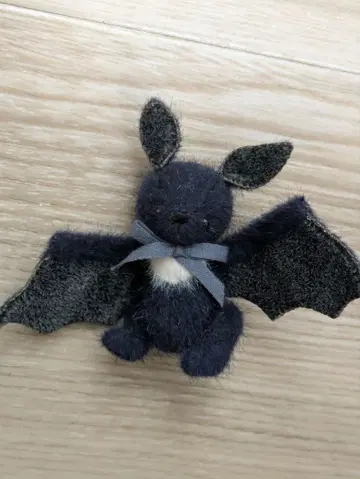 작가 봉제 인형 테디박쥐