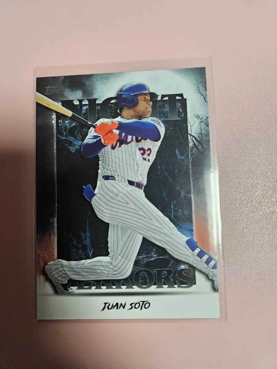 메츠)후안 소토 2025 Topps Night Terror
