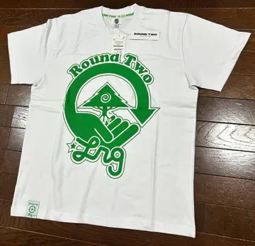 [ 새상품 택 포함 ] Round Two Heritage T-Shirt