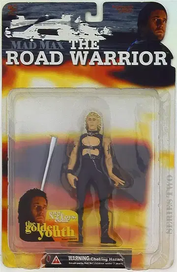 N2TOYS THE ROAD WARRIOR the golden youth