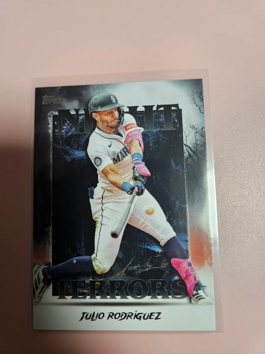 시애틀)훌리오 로드리게스 2025 Topps Night Terror