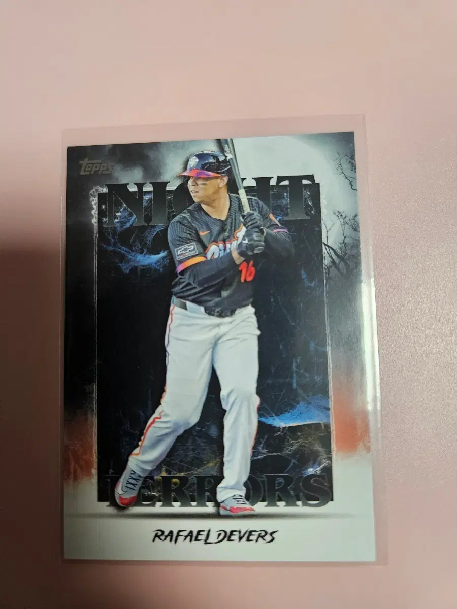 샌프란시스코)라파엘 데버스 2025 Topps Night Terror