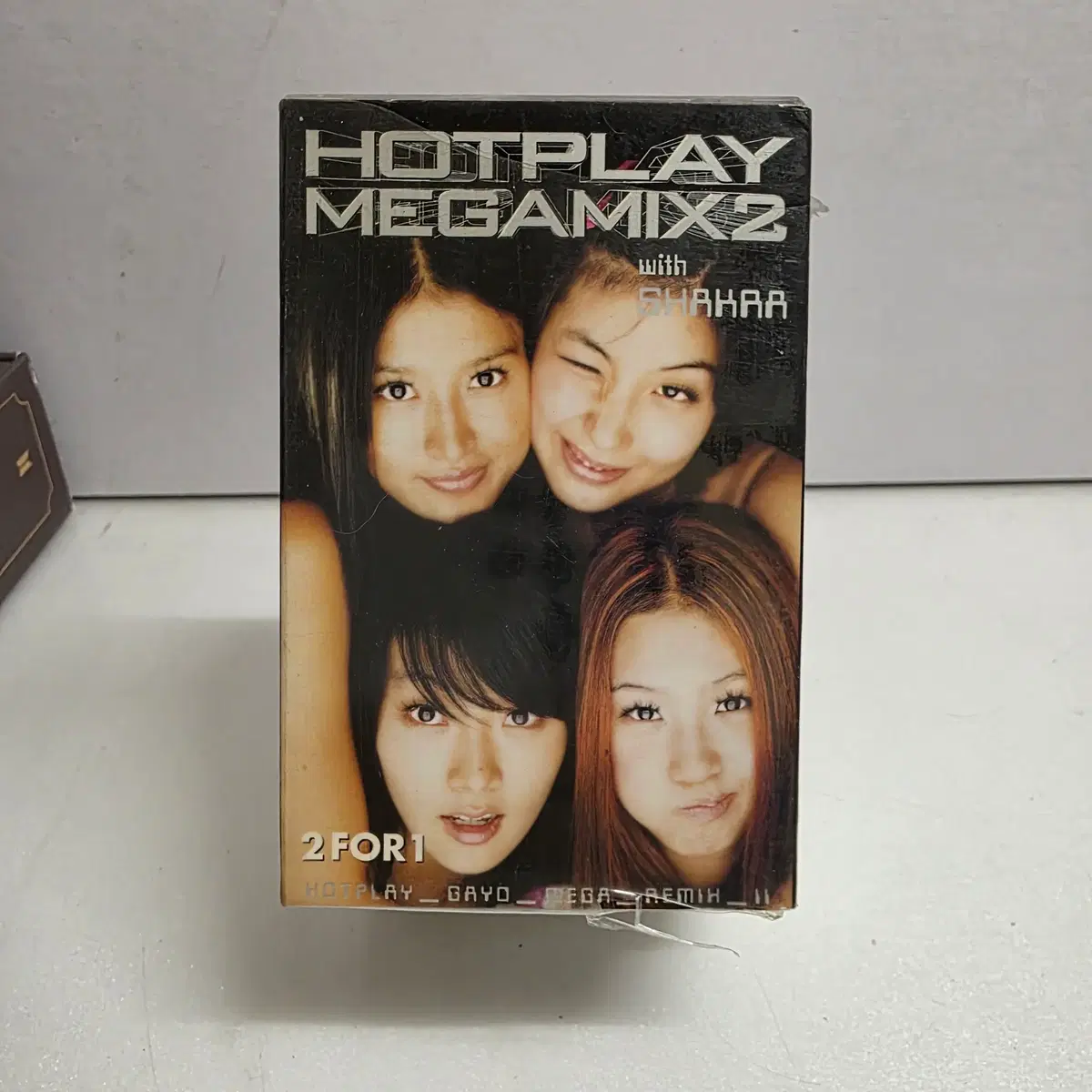 미개봉 Hotplay Megamix 2 (2 Tape)