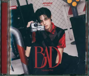 ATEEZ 멤버 솔로반 WOOYOUNG BAD-Japanese Ver.-