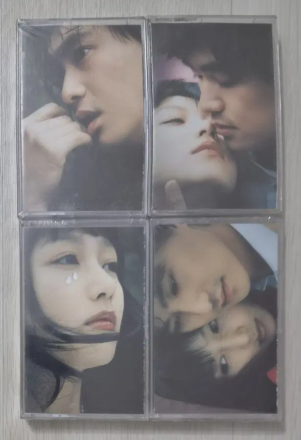 가요 컴필레이션 - 장진영의 러브 / 2-5 - 4장 1세트 (미개봉 카세트테이프) 수록곡 굿