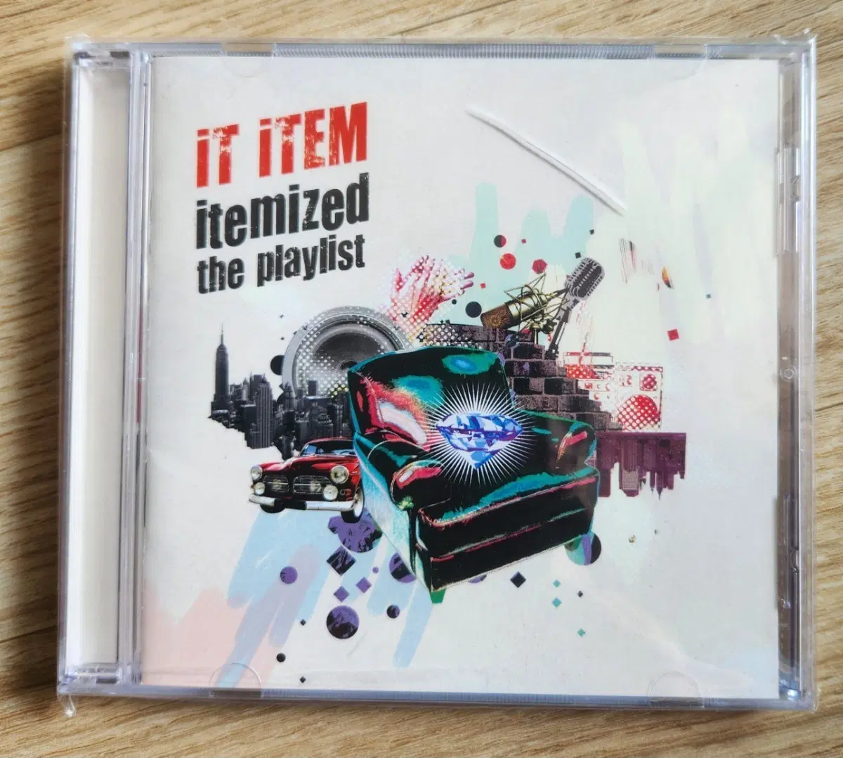 잇 아이템 - Itemized The Playlist CD