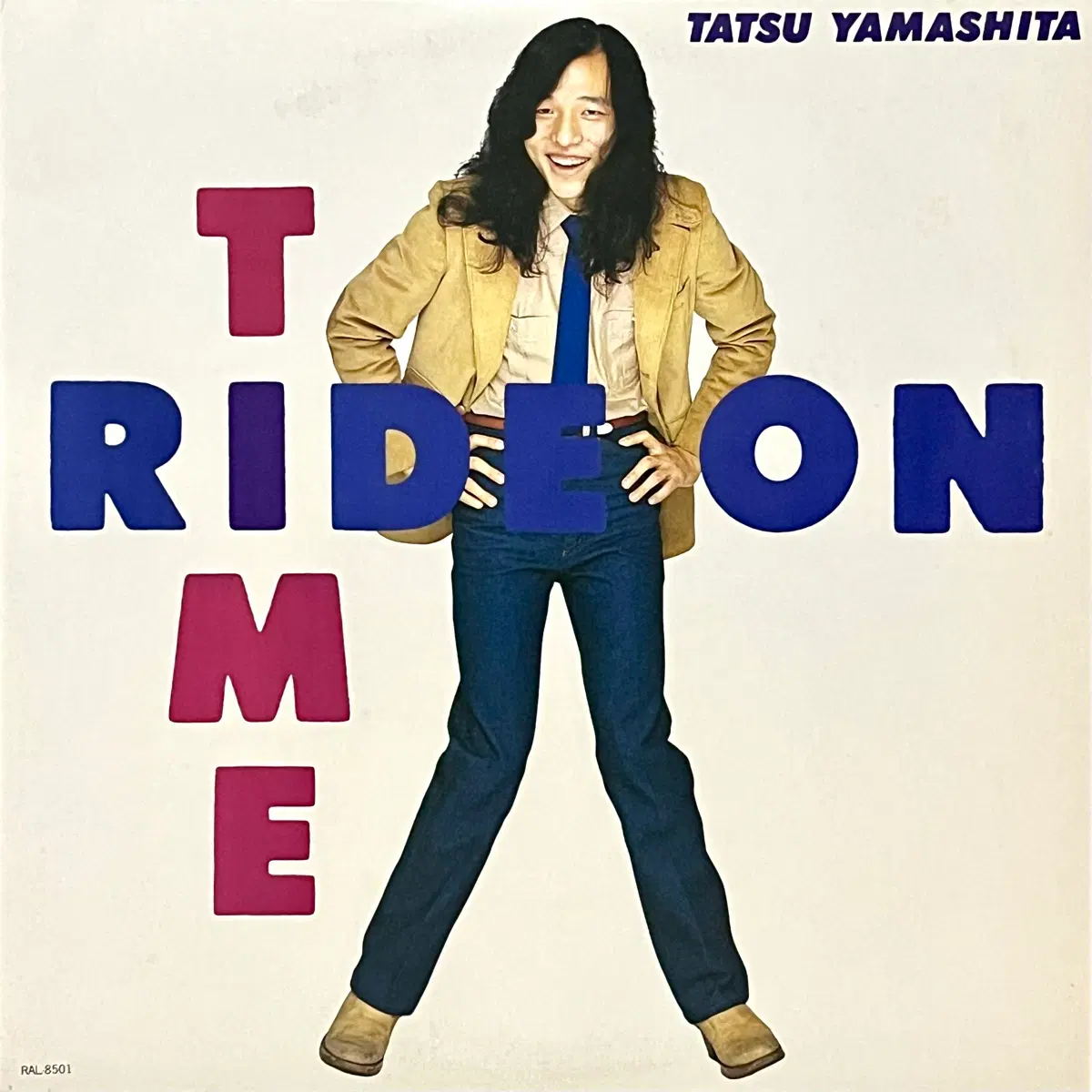초반LP 야마시타 타츠로 -Ride On Time 시티팝