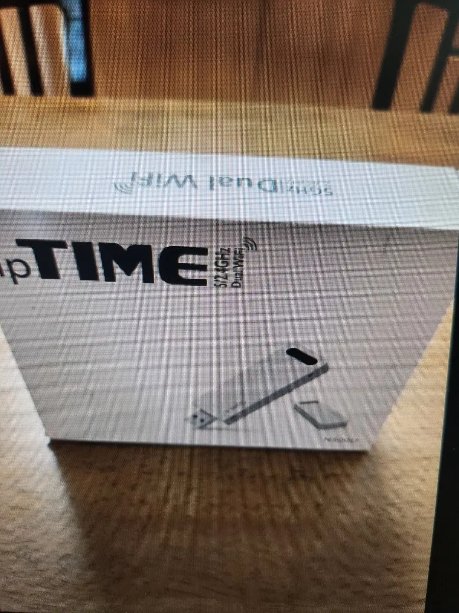 ipTIME 무선랜카드 (N500U) 새상품 미개봉 팝니다.