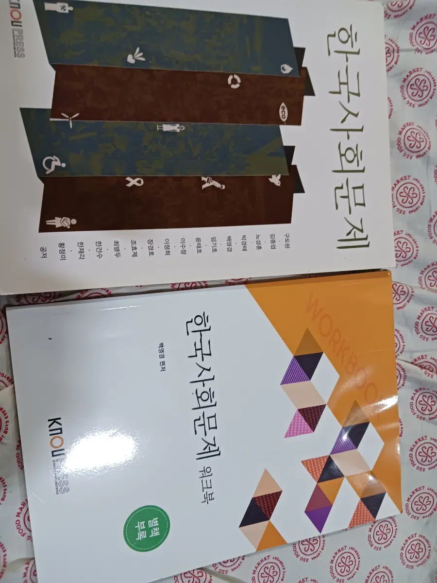한국사회문제 한국사회문제 및 워크북...방통대 청소년교육과 교재