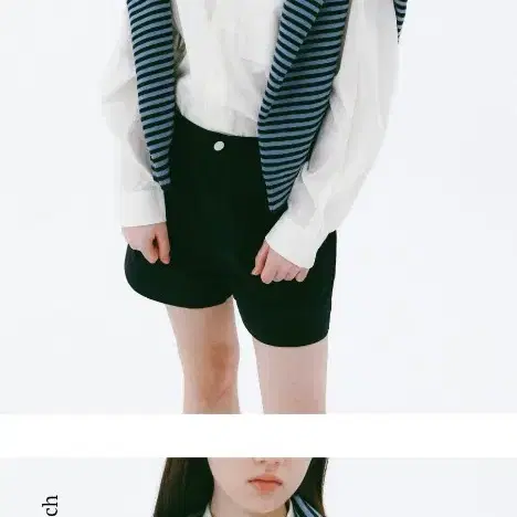 노리그렛반바지+ 커렌트 티셔츠
