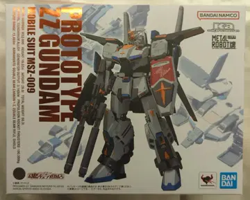 BANDAI SPIRITS METAL ROBOT혼 (Ka signature) 기동전사 건담 ZZ (M-MSV) 프로토타입 ZZ 건담