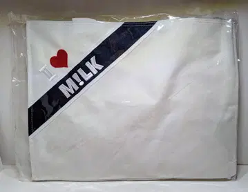 M!LK 2023 고향 방문 이벤트 ~우리가 여기서 태어났습니다~ 토트백