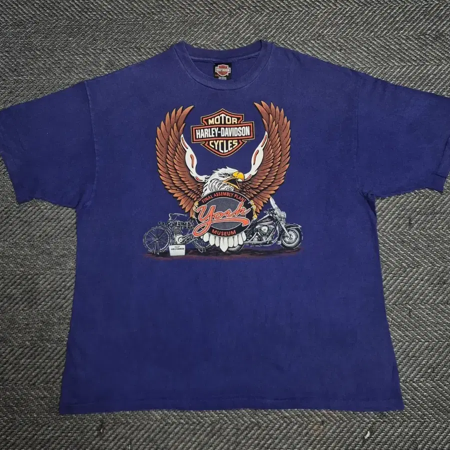 [2XL]90s US made 할리데이비슨-B9