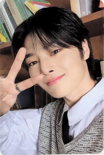 StrayKids WAVE22 I.N NACIFIC 콜라보 양면 ID