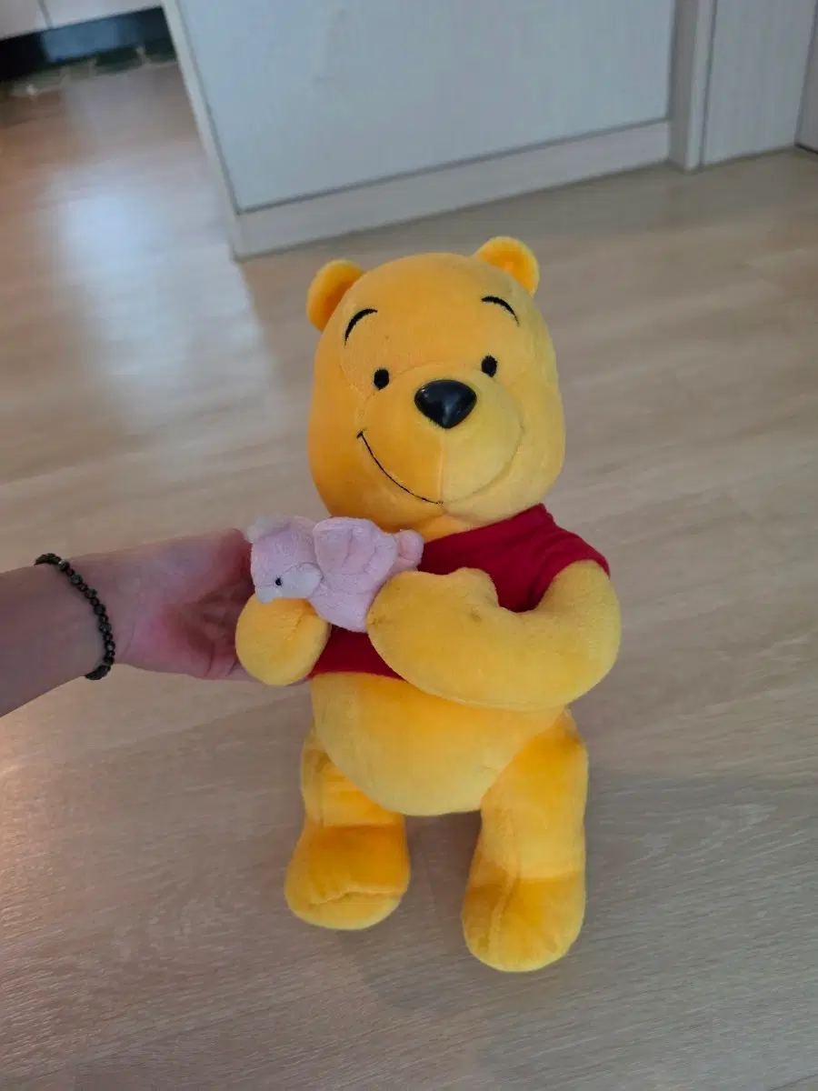 빈티지 푸우 인형