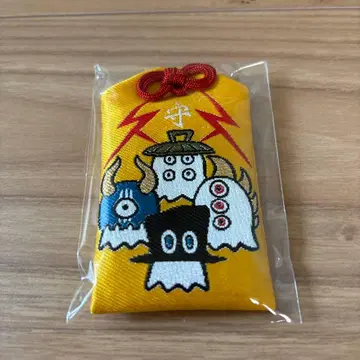 스피츠 부적 오바케 락밴드 미사용 새상품