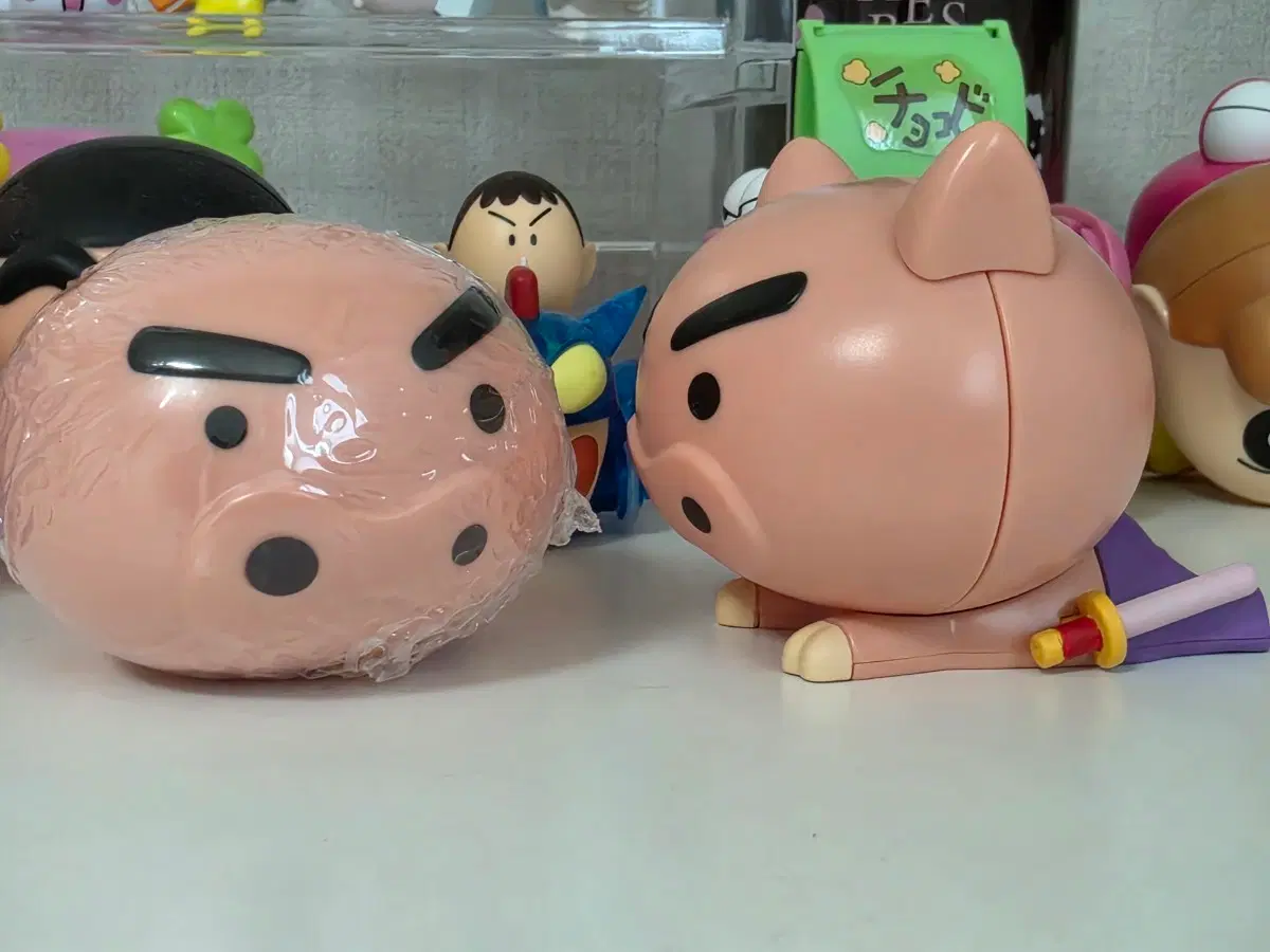 짱구 캬푸카라 가챠 부리부리몬 미개봉 판매